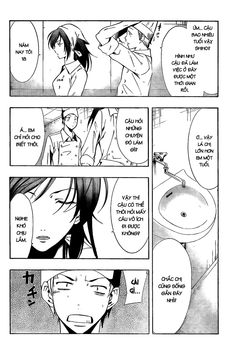 Truyện Tranh Thị Trấn Tình Yêu - Kimi No Iru Machi trang 6