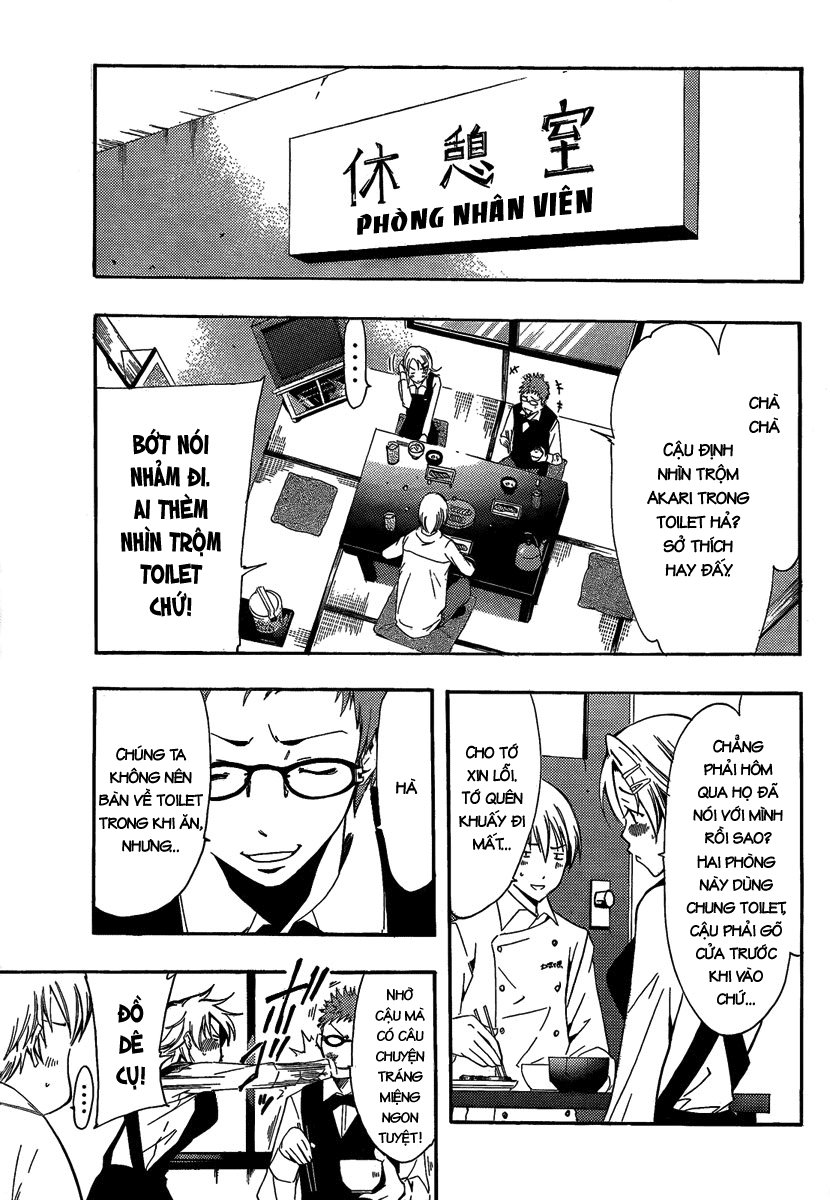 Truyện Tranh Thị Trấn Tình Yêu - Kimi No Iru Machi trang 6