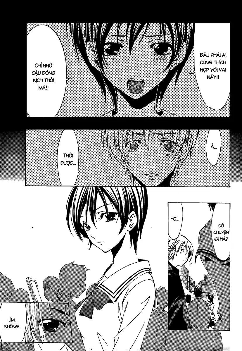 Truyện Tranh Thị Trấn Tình Yêu - Kimi No Iru Machi trang 6