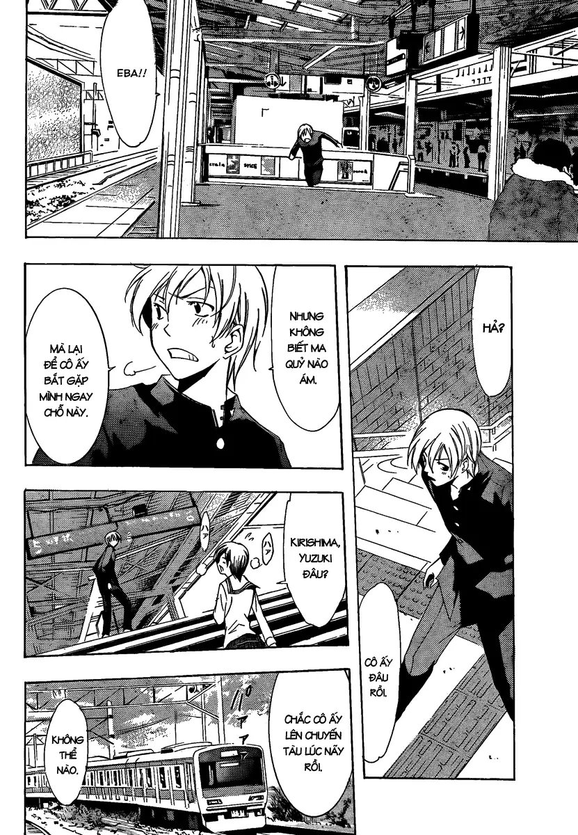 Truyện Tranh Thị Trấn Tình Yêu - Kimi No Iru Machi trang 6