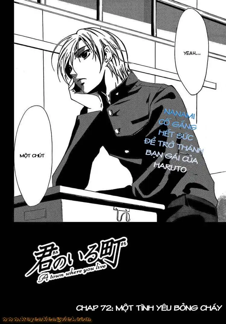 Truyện Tranh Thị Trấn Tình Yêu - Kimi No Iru Machi trang 6