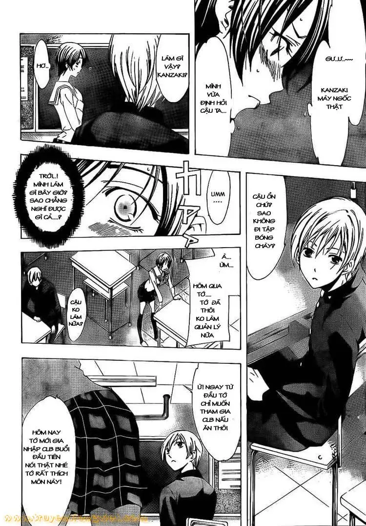 Truyện Tranh Thị Trấn Tình Yêu - Kimi No Iru Machi trang 6