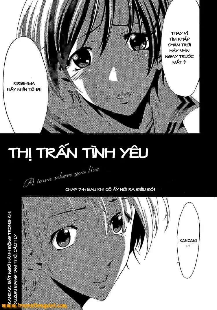 Truyện Tranh Thị Trấn Tình Yêu - Kimi No Iru Machi trang 6