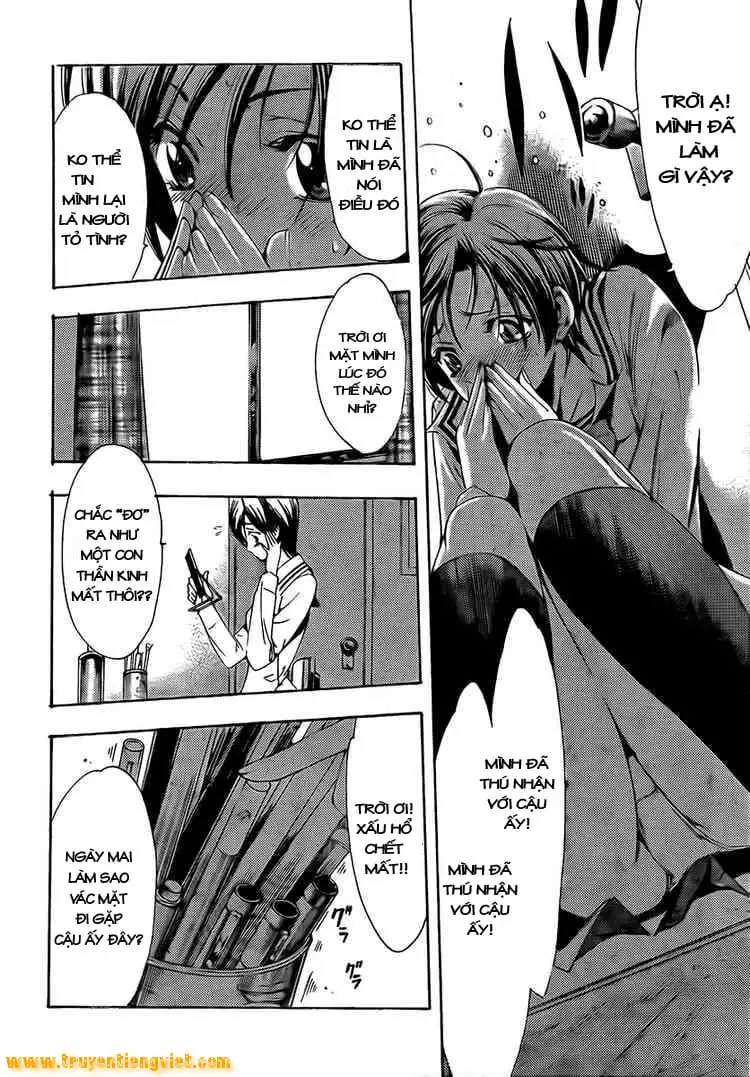 Truyện Tranh Thị Trấn Tình Yêu - Kimi No Iru Machi trang 6