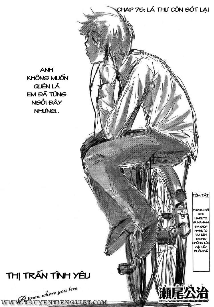Truyện Tranh Thị Trấn Tình Yêu - Kimi No Iru Machi trang 6