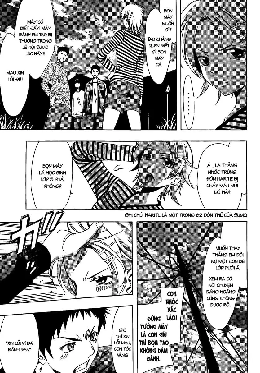 Truyện Tranh Thị Trấn Tình Yêu - Kimi No Iru Machi trang 6