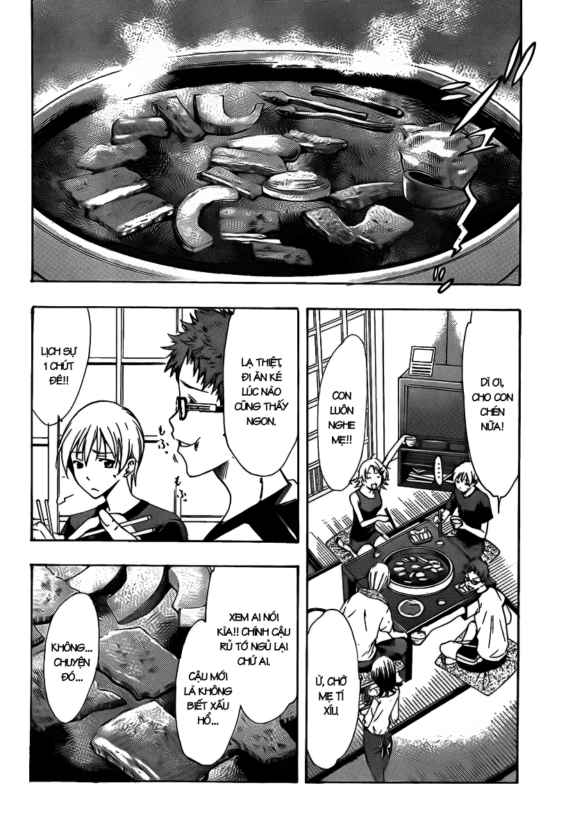 Truyện Tranh Thị Trấn Tình Yêu - Kimi No Iru Machi trang 6