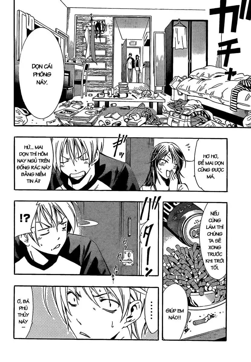 Truyện Tranh Thị Trấn Tình Yêu - Kimi No Iru Machi trang 6