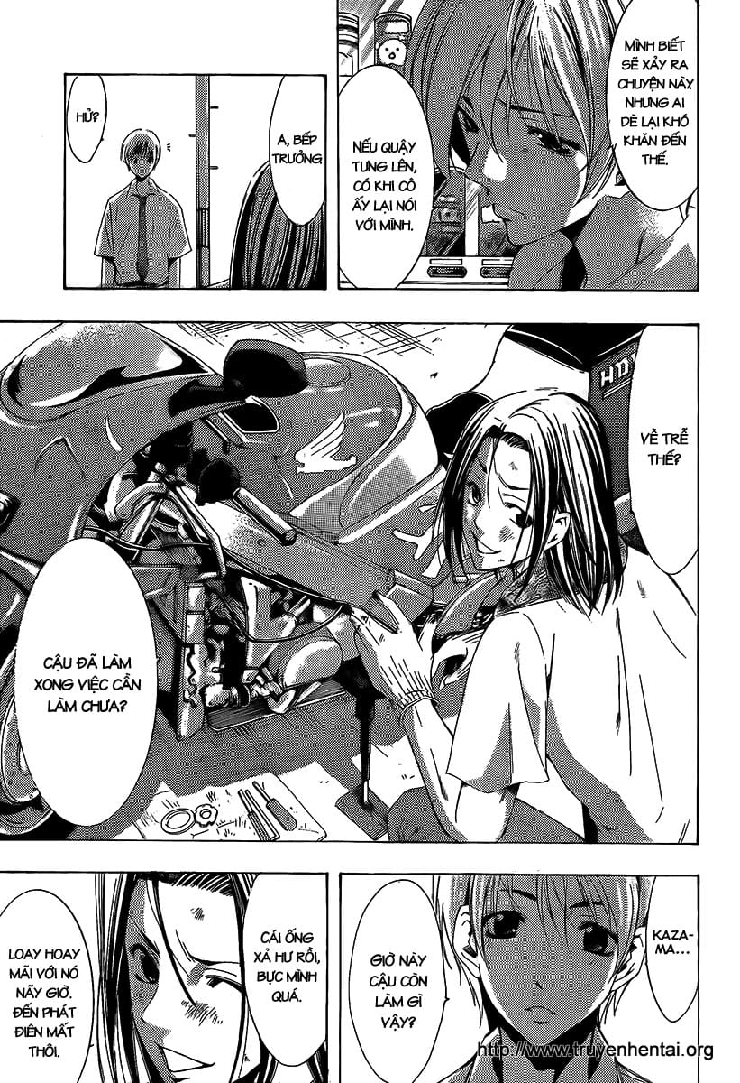 Truyện Tranh Thị Trấn Tình Yêu - Kimi No Iru Machi trang 6