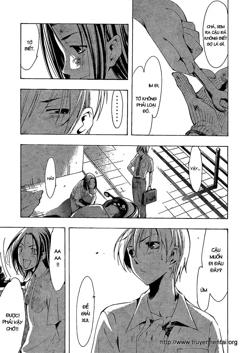 Truyện Tranh Thị Trấn Tình Yêu - Kimi No Iru Machi trang 6