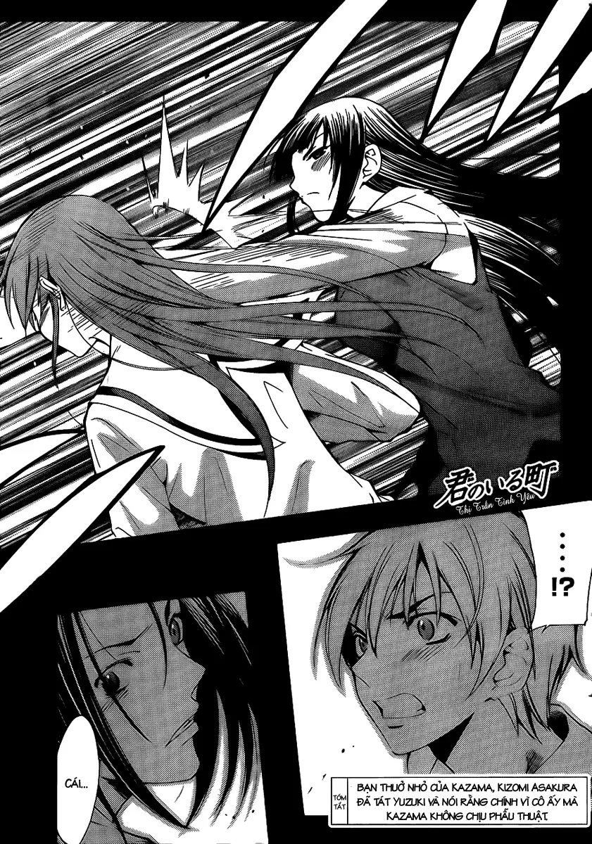 Truyện Tranh Thị Trấn Tình Yêu - Kimi No Iru Machi trang 6