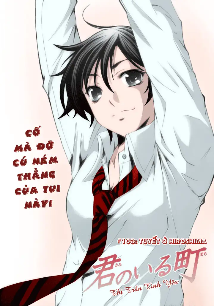 Truyện Tranh Thị Trấn Tình Yêu - Kimi No Iru Machi trang 6