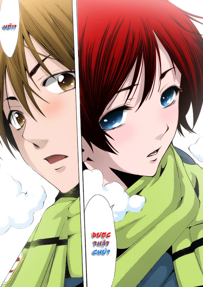 Truyện Tranh Thị Trấn Tình Yêu - Kimi No Iru Machi trang 6