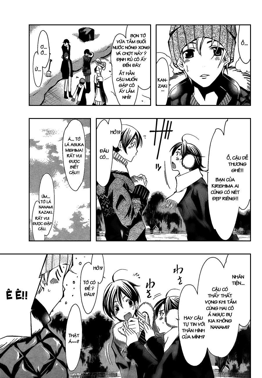 Truyện Tranh Thị Trấn Tình Yêu - Kimi No Iru Machi trang 6