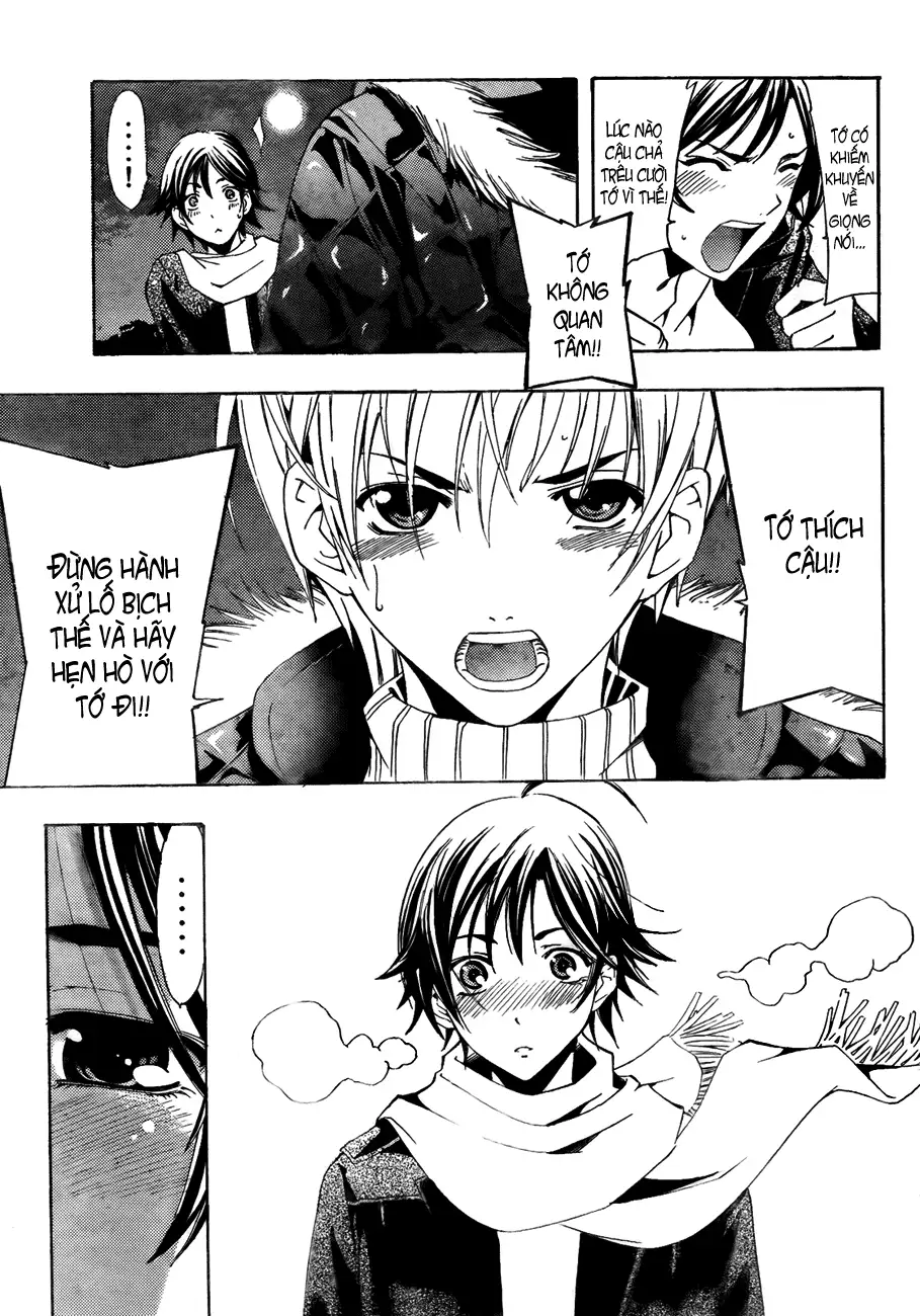 Truyện Tranh Thị Trấn Tình Yêu - Kimi No Iru Machi trang 6