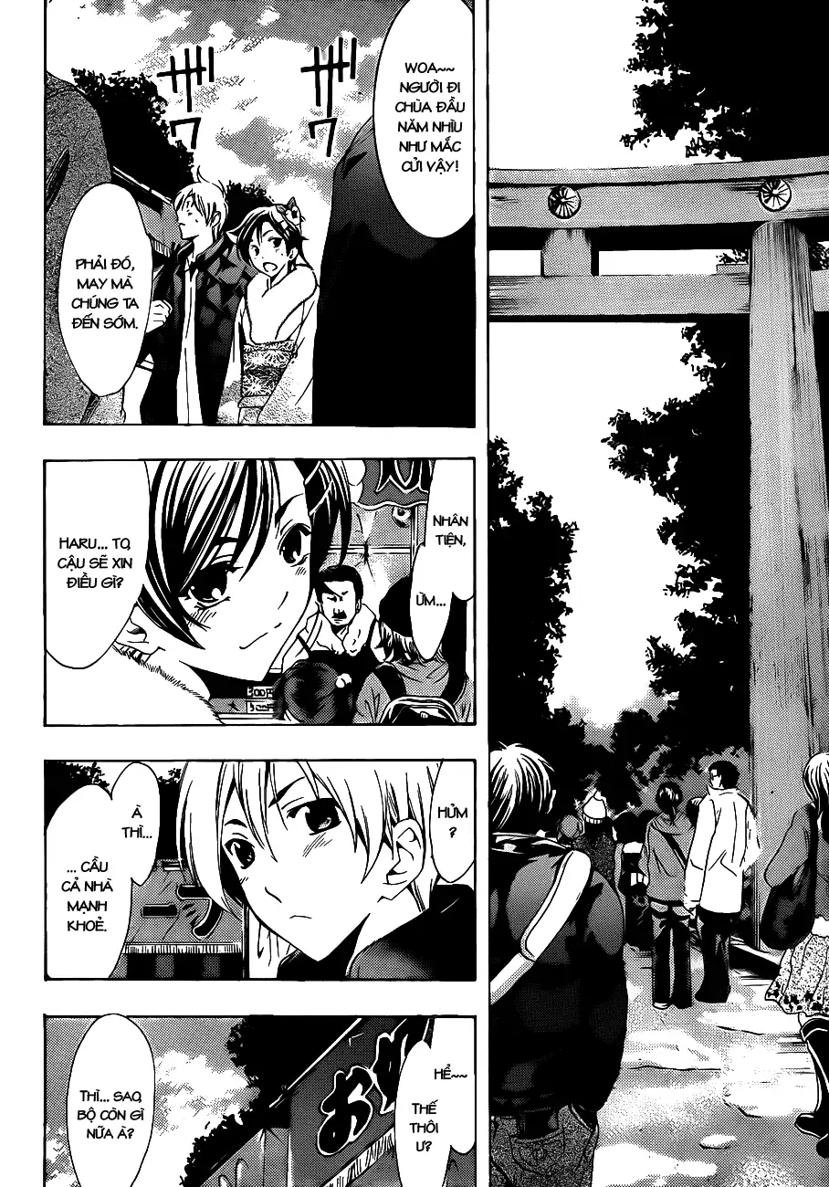 Truyện Tranh Thị Trấn Tình Yêu - Kimi No Iru Machi trang 6