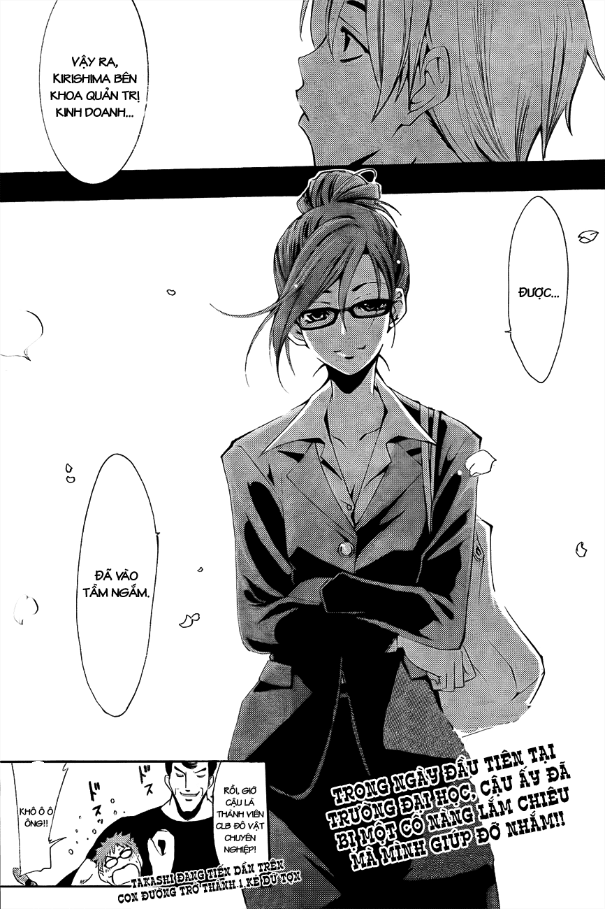 Truyện Tranh Thị Trấn Tình Yêu - Kimi No Iru Machi trang 6