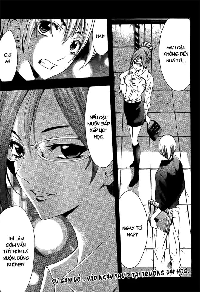 Truyện Tranh Thị Trấn Tình Yêu - Kimi No Iru Machi trang 6