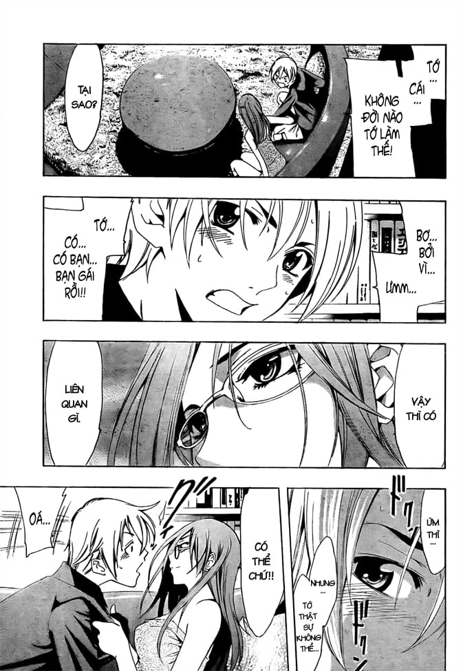 Truyện Tranh Thị Trấn Tình Yêu - Kimi No Iru Machi trang 6