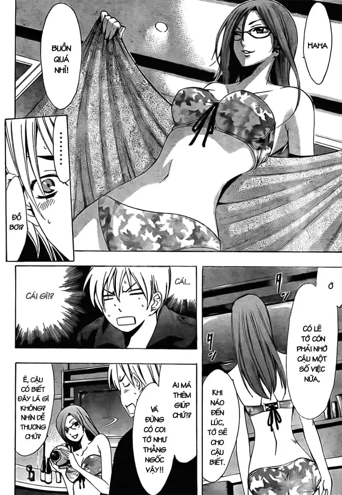 Truyện Tranh Thị Trấn Tình Yêu - Kimi No Iru Machi trang 6