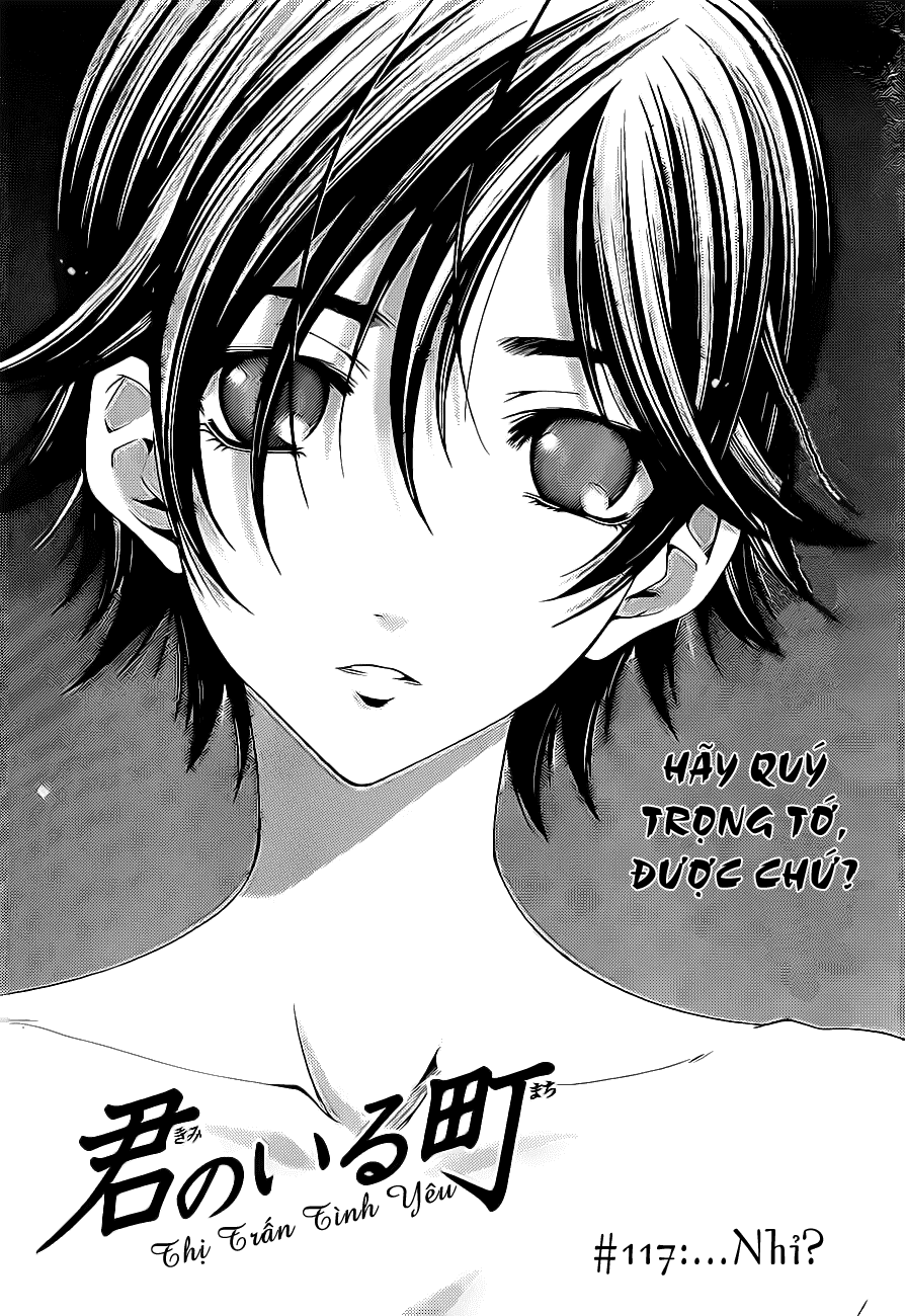 Truyện Tranh Thị Trấn Tình Yêu - Kimi No Iru Machi trang 6