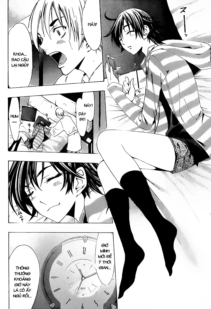 Truyện Tranh Thị Trấn Tình Yêu - Kimi No Iru Machi trang 6