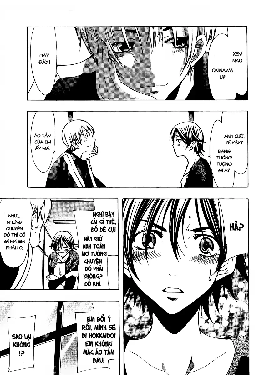 Truyện Tranh Thị Trấn Tình Yêu - Kimi No Iru Machi trang 6