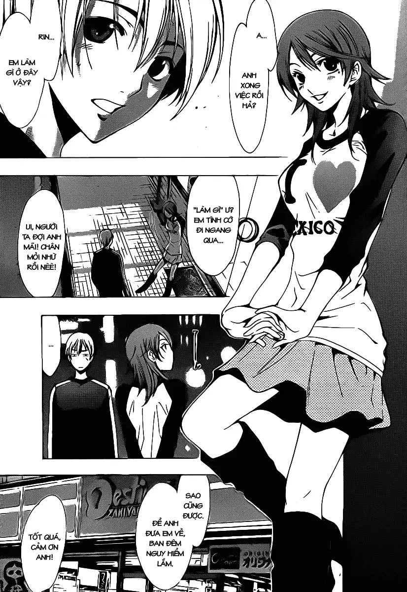 Truyện Tranh Thị Trấn Tình Yêu - Kimi No Iru Machi trang 6