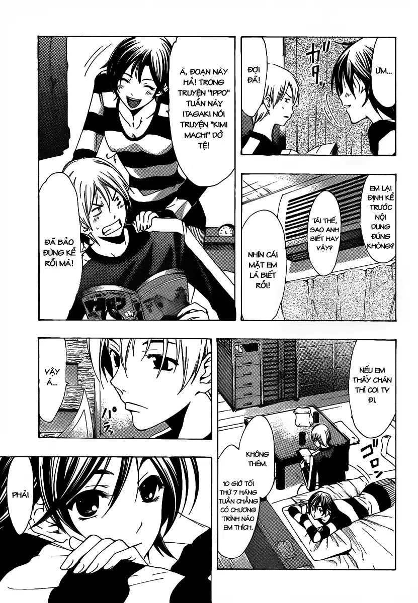 Truyện Tranh Thị Trấn Tình Yêu - Kimi No Iru Machi trang 6