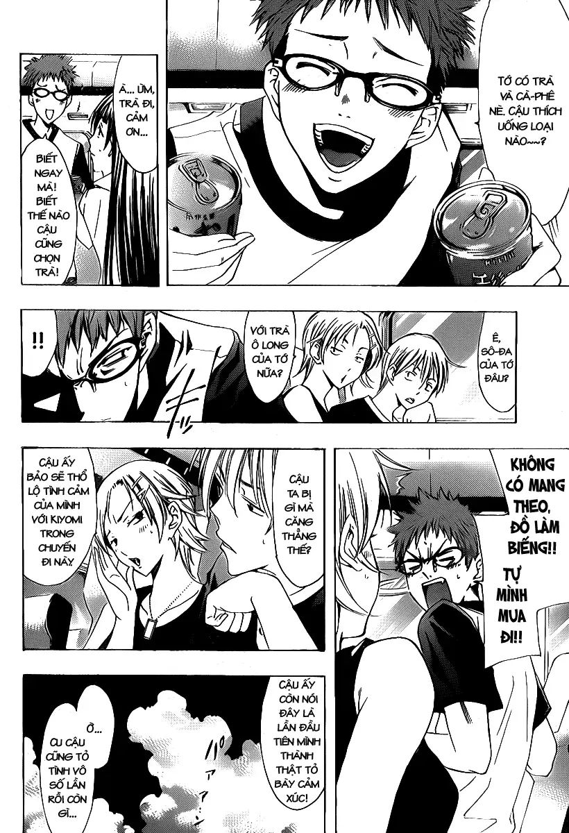 Truyện Tranh Thị Trấn Tình Yêu - Kimi No Iru Machi trang 6