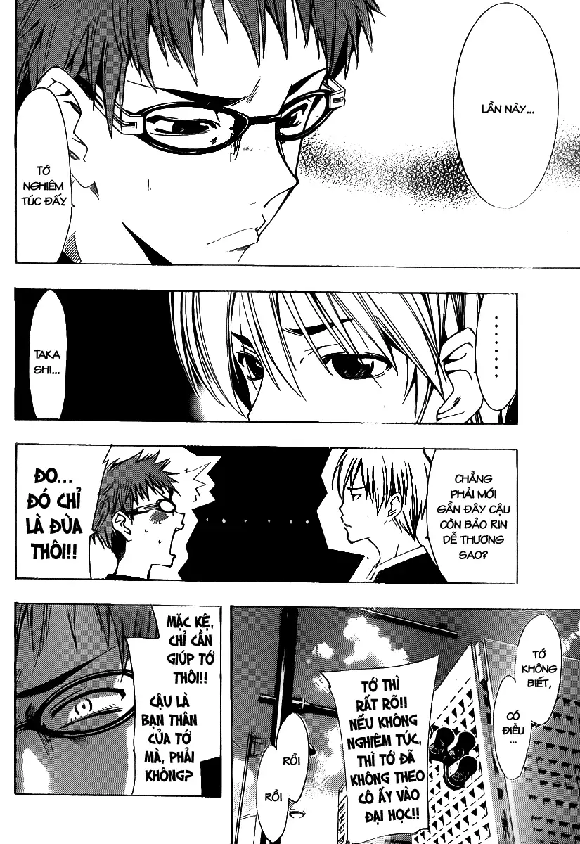 Truyện Tranh Thị Trấn Tình Yêu - Kimi No Iru Machi trang 6