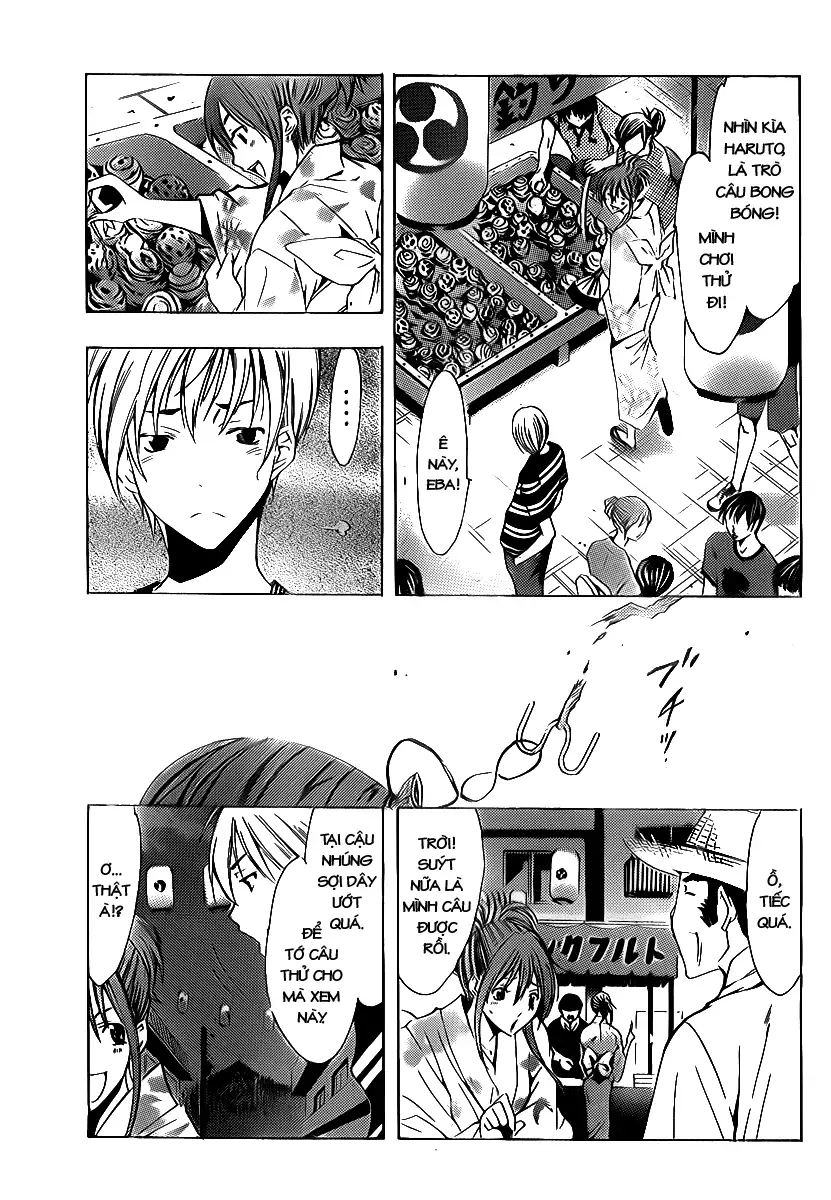 Truyện Tranh Thị Trấn Tình Yêu - Kimi No Iru Machi trang 6