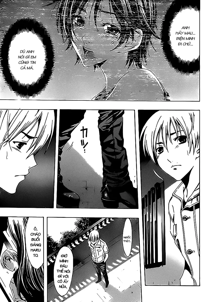 Truyện Tranh Thị Trấn Tình Yêu - Kimi No Iru Machi trang 6