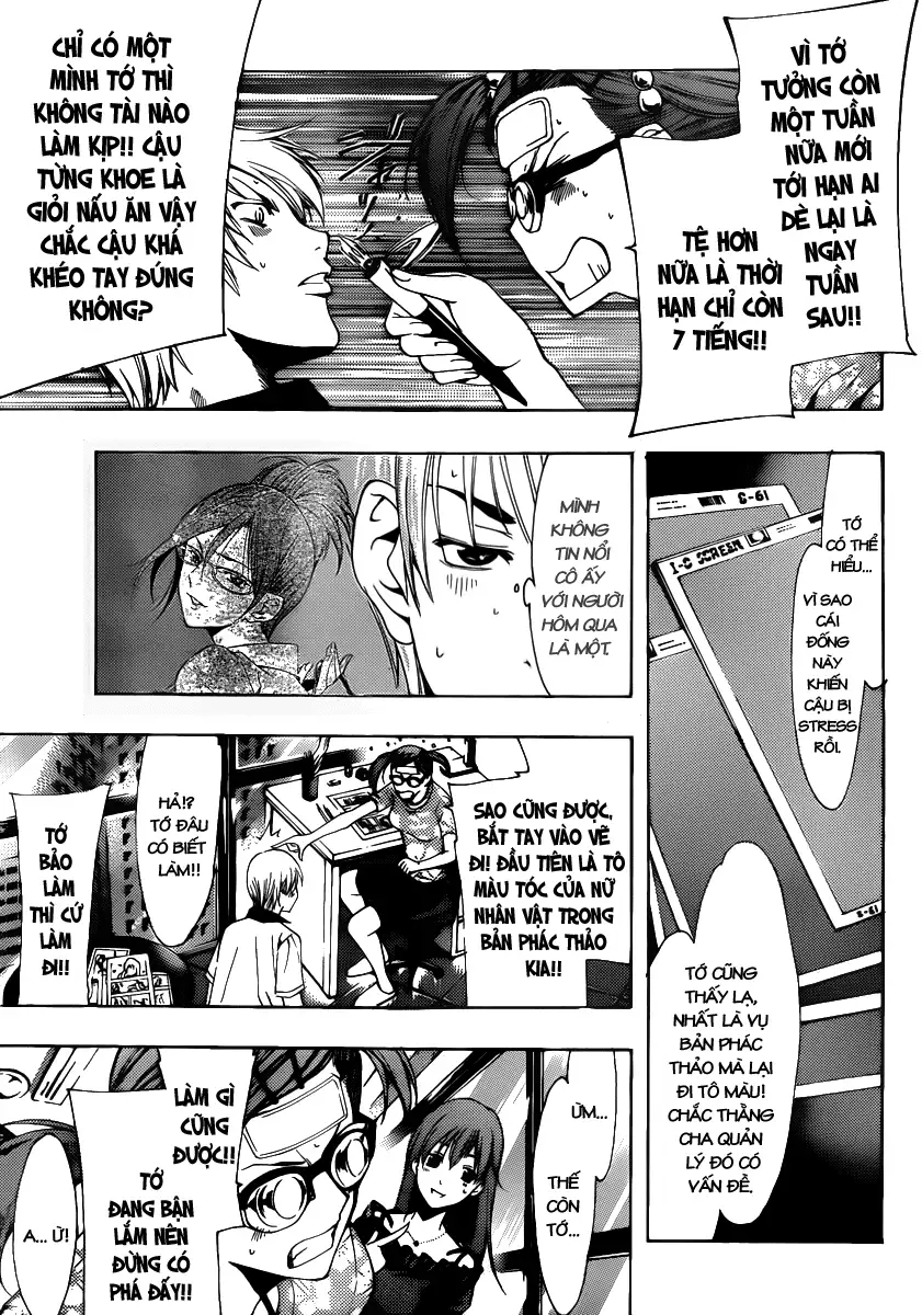 Truyện Tranh Thị Trấn Tình Yêu - Kimi No Iru Machi trang 6