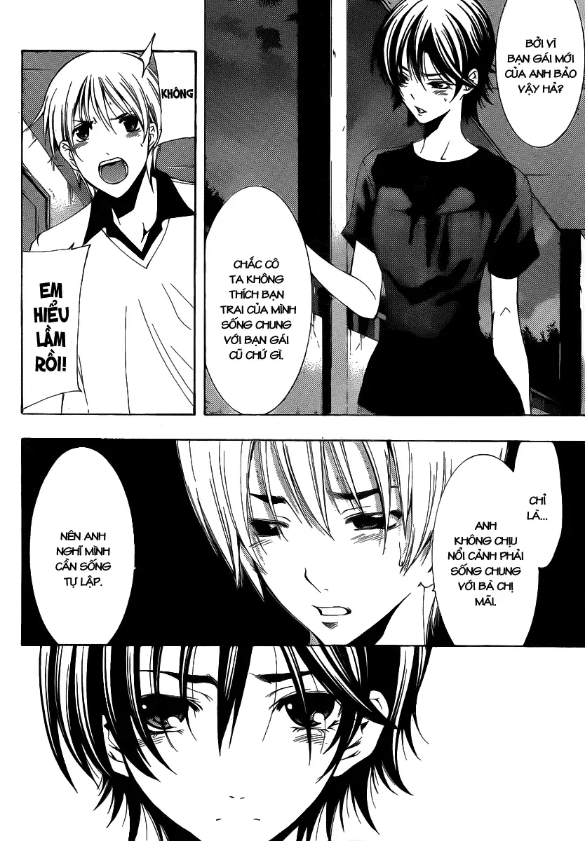 Truyện Tranh Thị Trấn Tình Yêu - Kimi No Iru Machi trang 6