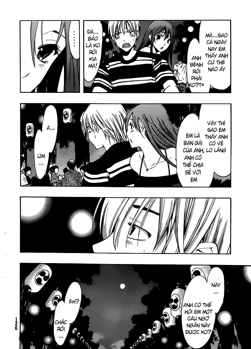 Truyện Tranh Thị Trấn Tình Yêu - Kimi No Iru Machi trang 6