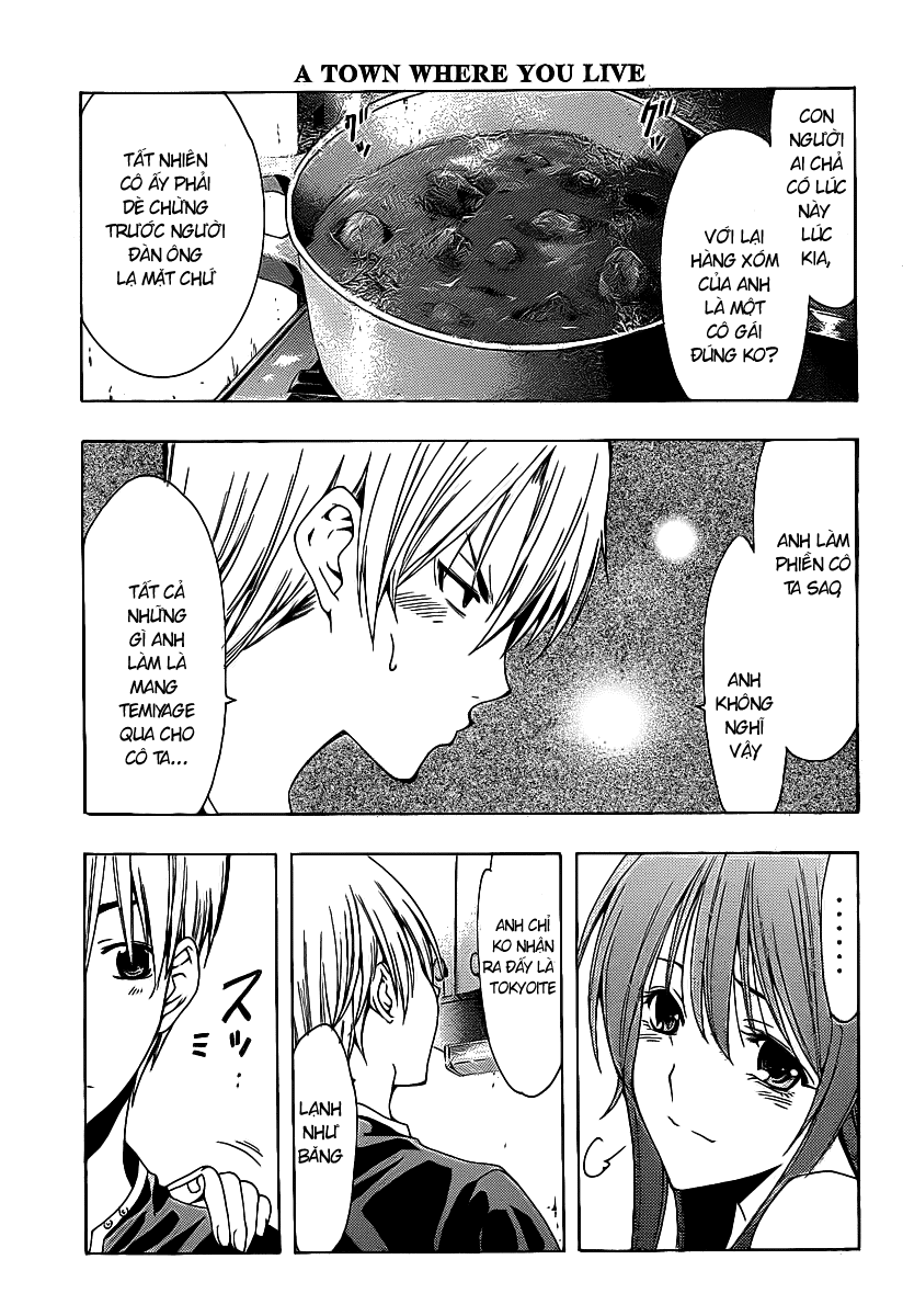 Truyện Tranh Thị Trấn Tình Yêu - Kimi No Iru Machi trang 6
