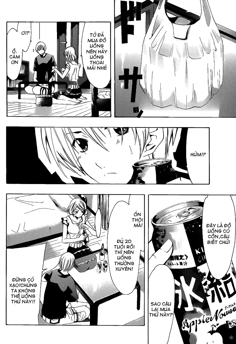 Truyện Tranh Thị Trấn Tình Yêu - Kimi No Iru Machi trang 6