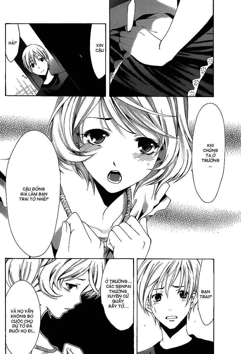 Truyện Tranh Thị Trấn Tình Yêu - Kimi No Iru Machi trang 6