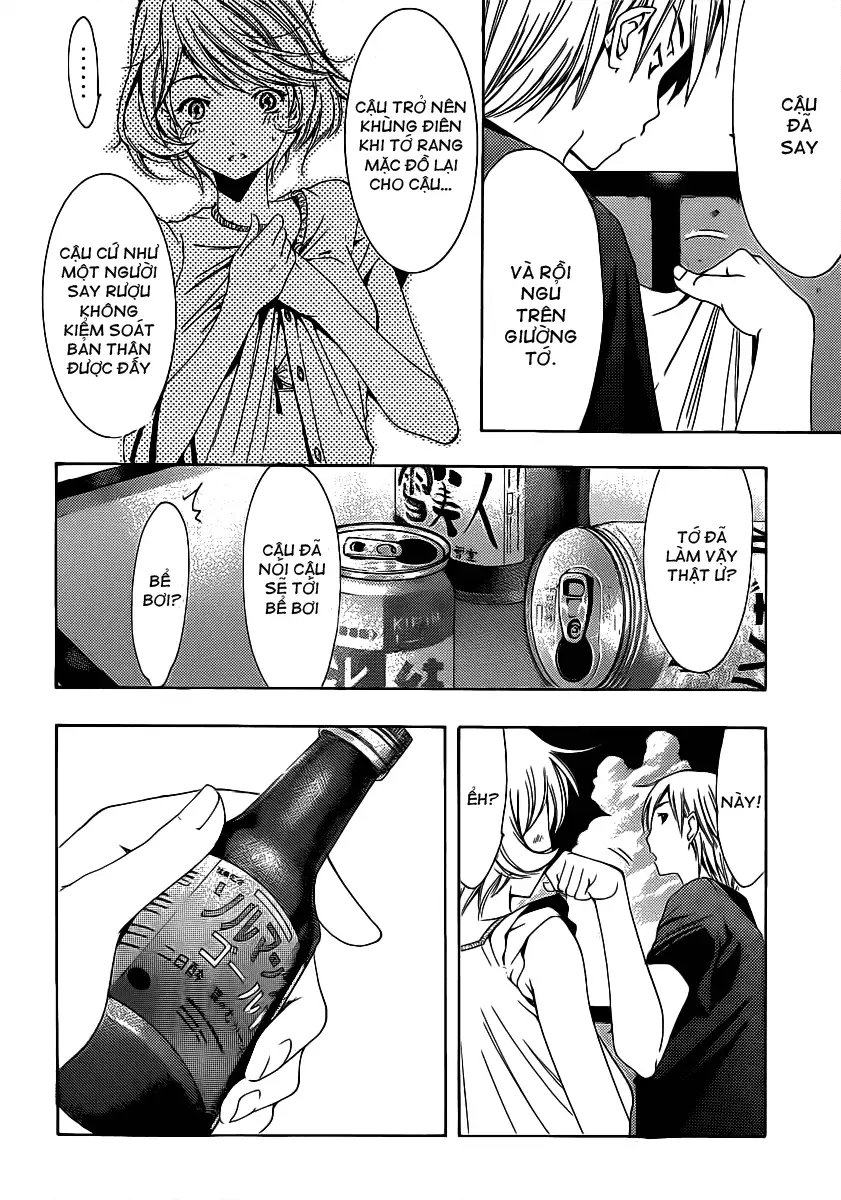 Truyện Tranh Thị Trấn Tình Yêu - Kimi No Iru Machi trang 6