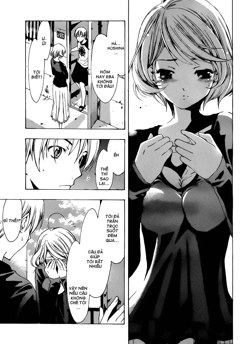 Truyện Tranh Thị Trấn Tình Yêu - Kimi No Iru Machi trang 6