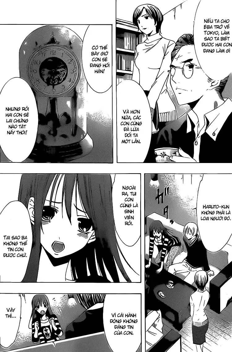 Truyện Tranh Thị Trấn Tình Yêu - Kimi No Iru Machi trang 6