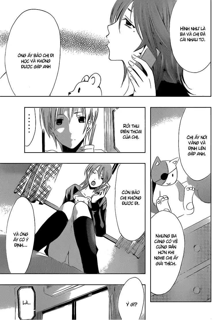 Truyện Tranh Thị Trấn Tình Yêu - Kimi No Iru Machi trang 6