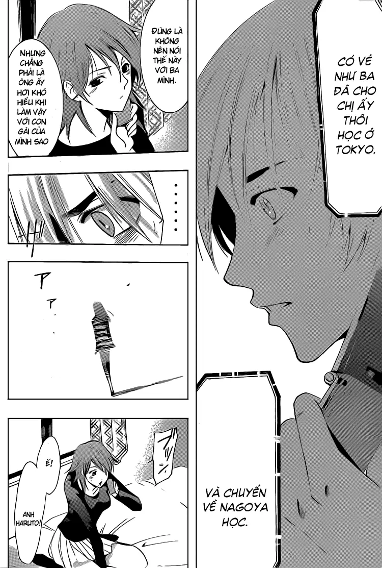 Truyện Tranh Thị Trấn Tình Yêu - Kimi No Iru Machi trang 6