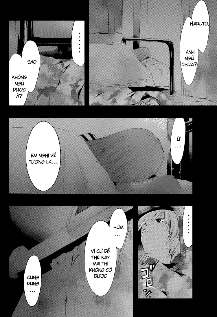 Truyện Tranh Thị Trấn Tình Yêu - Kimi No Iru Machi trang 6