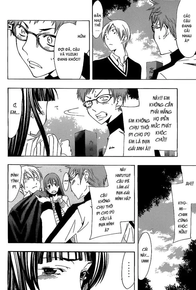 Truyện Tranh Thị Trấn Tình Yêu - Kimi No Iru Machi trang 6