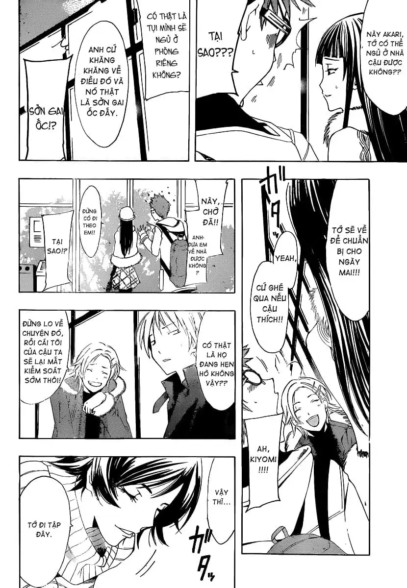 Truyện Tranh Thị Trấn Tình Yêu - Kimi No Iru Machi trang 6