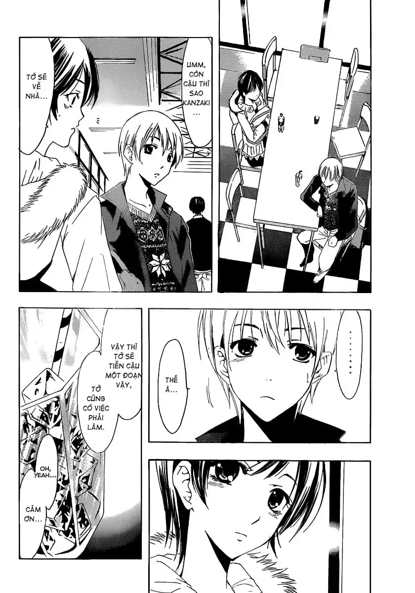 Truyện Tranh Thị Trấn Tình Yêu - Kimi No Iru Machi trang 6