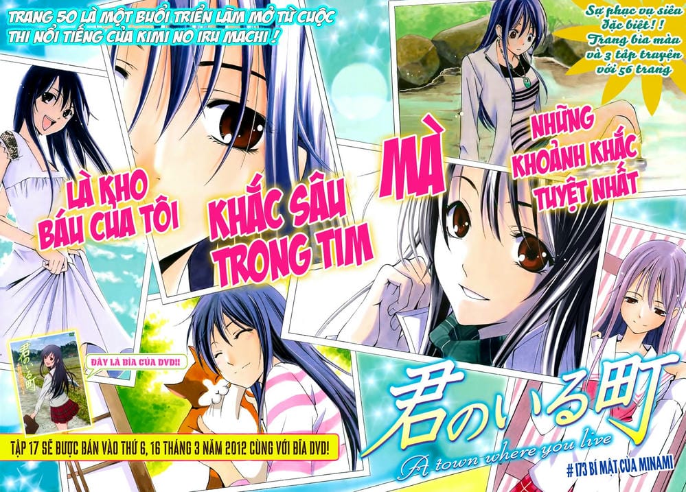 Truyện Tranh Thị Trấn Tình Yêu - Kimi No Iru Machi trang 6