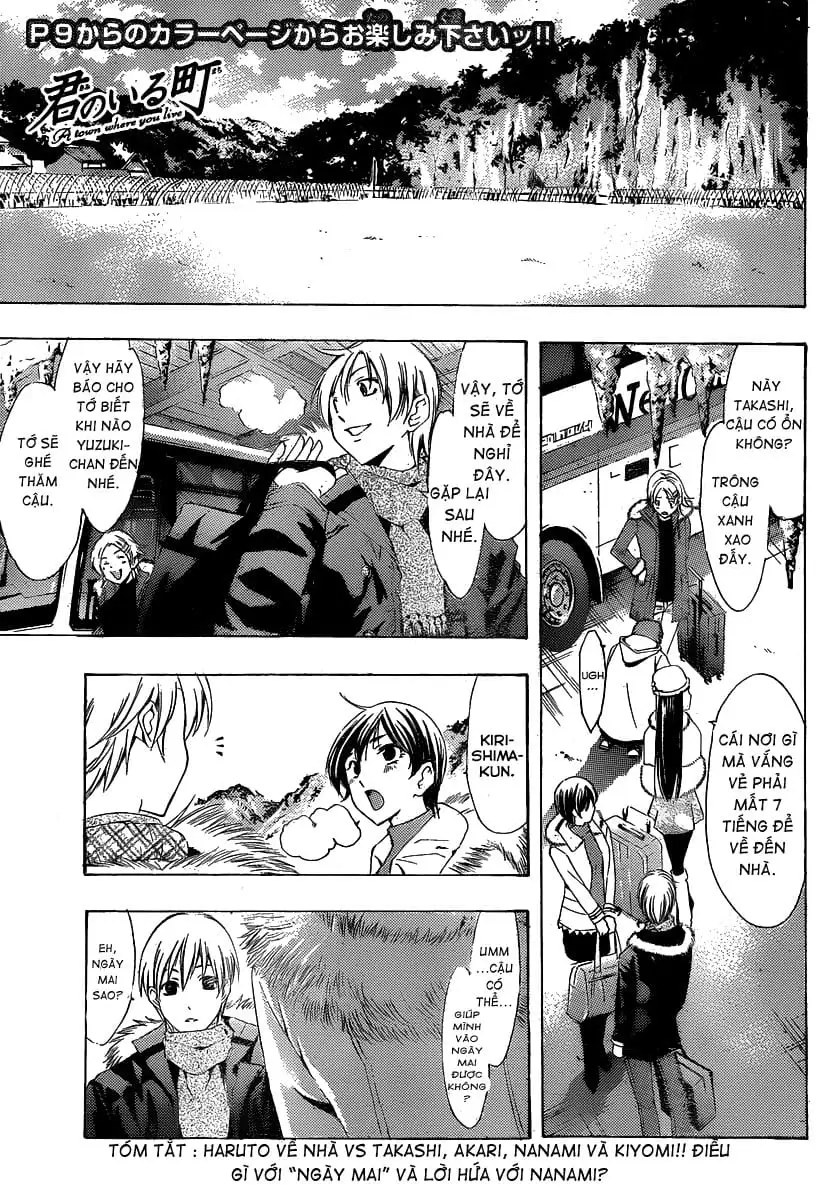 Truyện Tranh Thị Trấn Tình Yêu - Kimi No Iru Machi trang 6